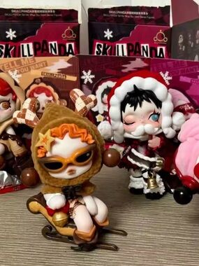 #36 Pop Mart Skullpanda Tell me what you Want Series Figures